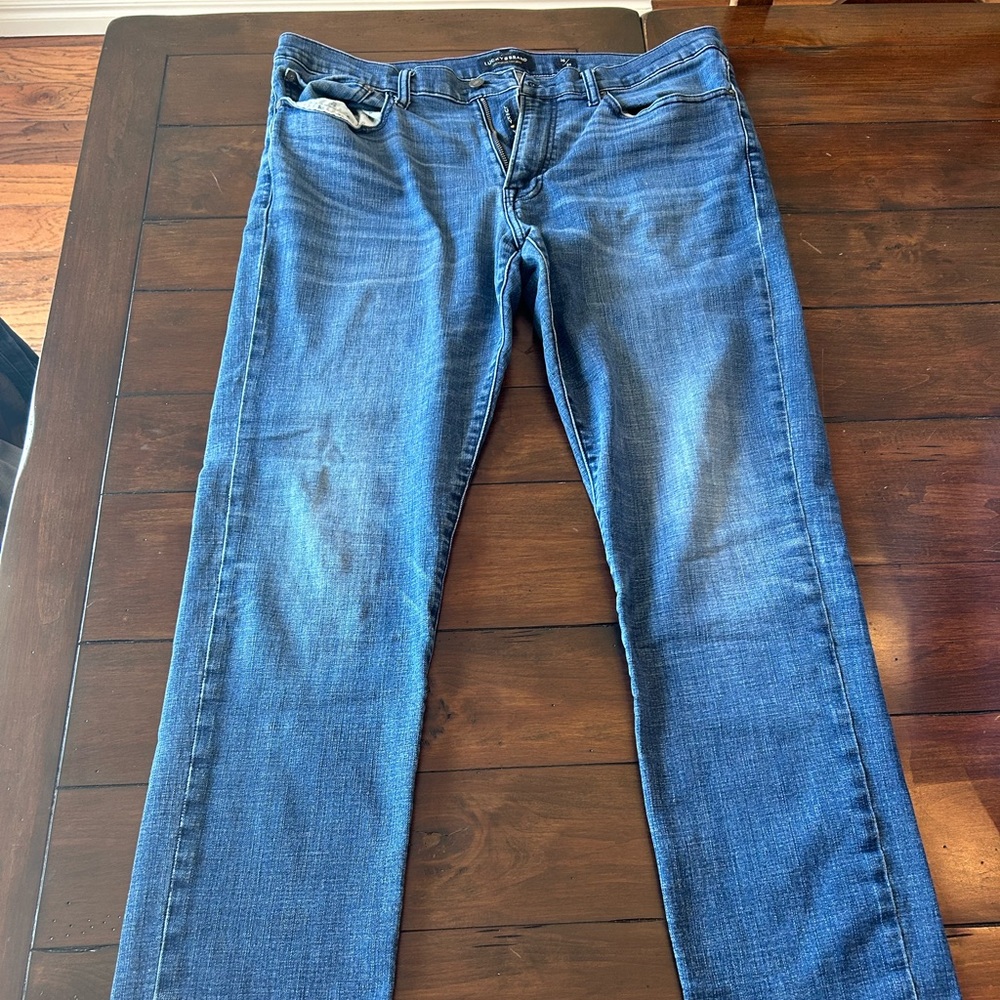 Lucky Brand 121 Slim Jeans